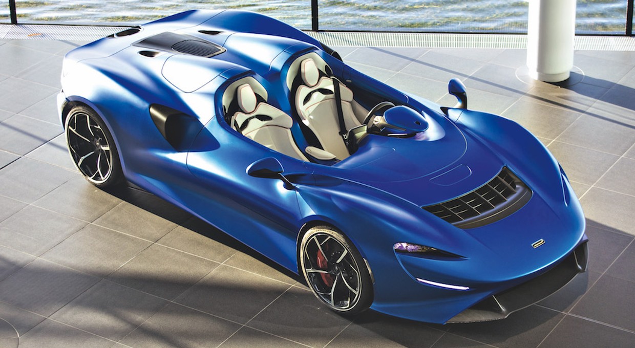 McLaren Elva – szaleństwo bez granic