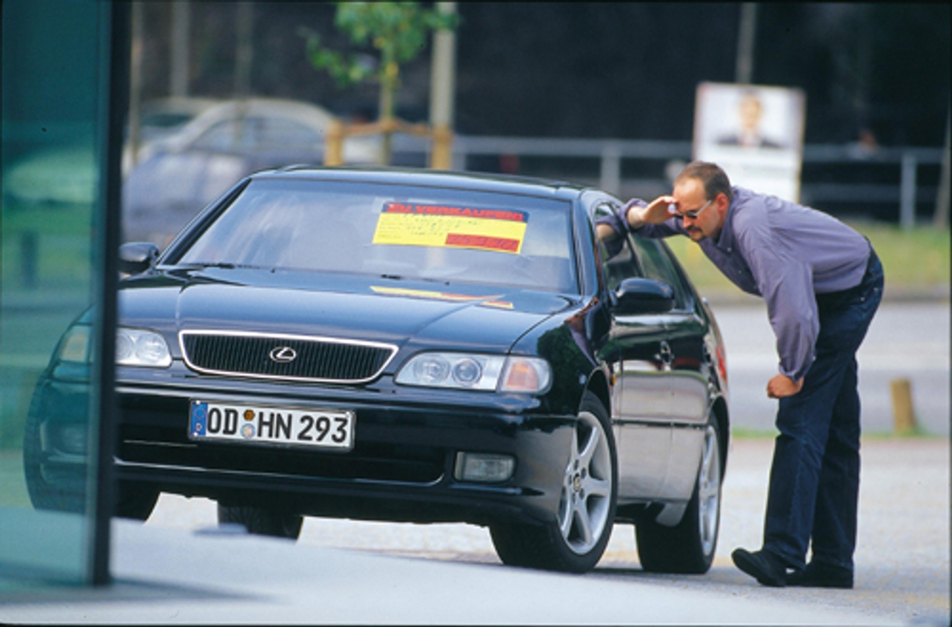 Lexus GS 300 - Luksus z Japonii