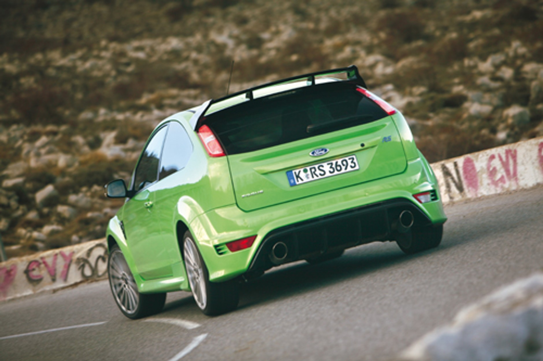 Ford Focus RS - Adrenalina gwarantowana