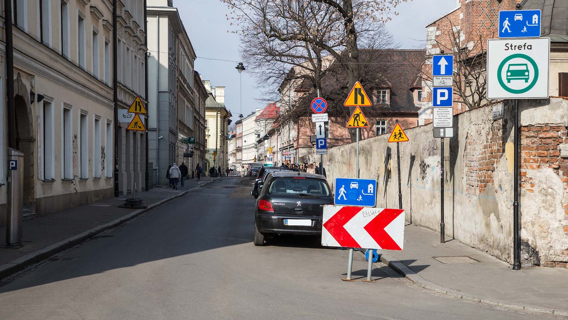 Strefa czystego transportu na krakowskim Kazimierzu została wprowadzona w 2019 r. i przetrwała zaledwie dwa miesiące.