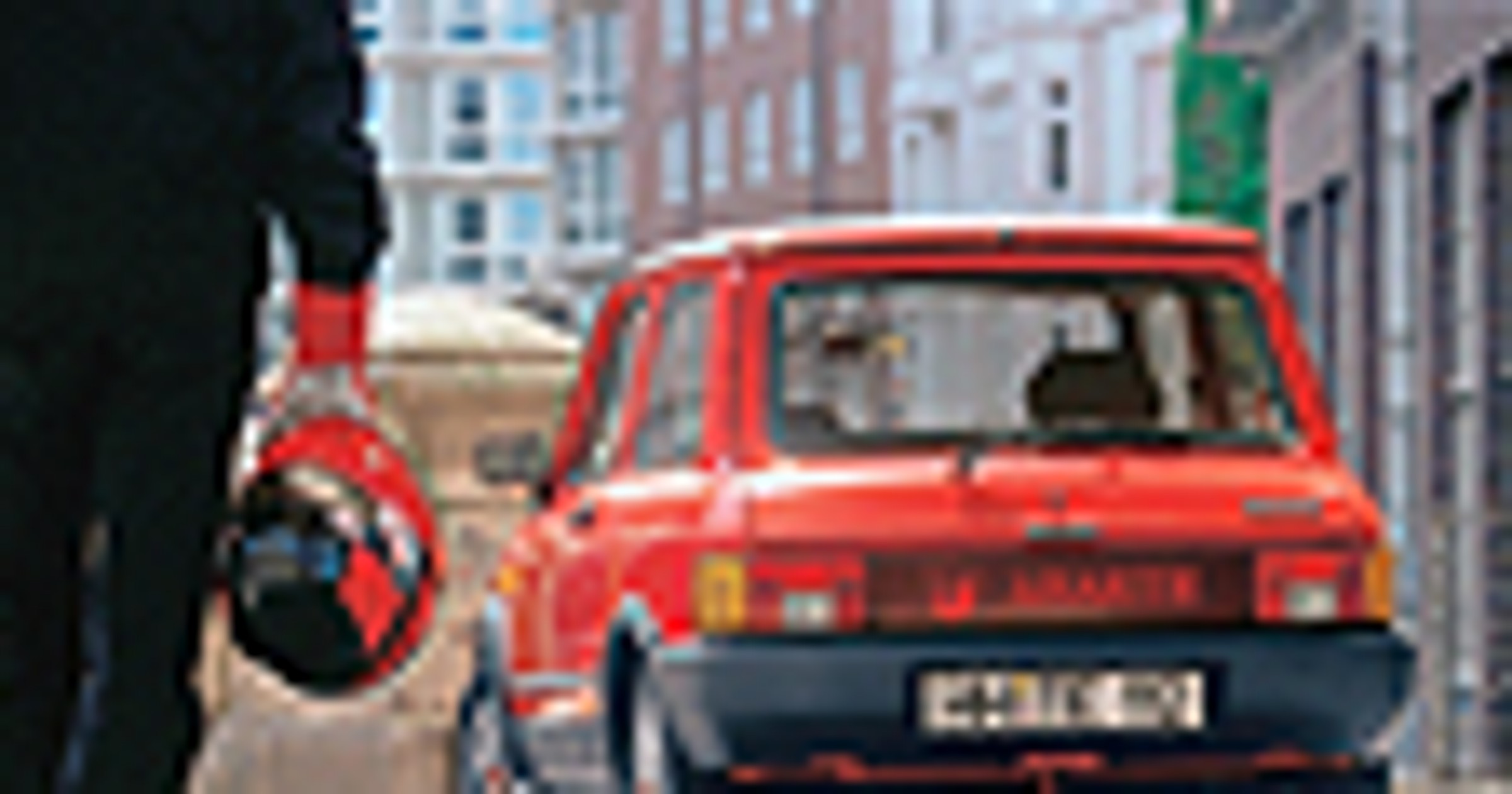 Lancia A112 Abarth - Miniaturowe Ferrari