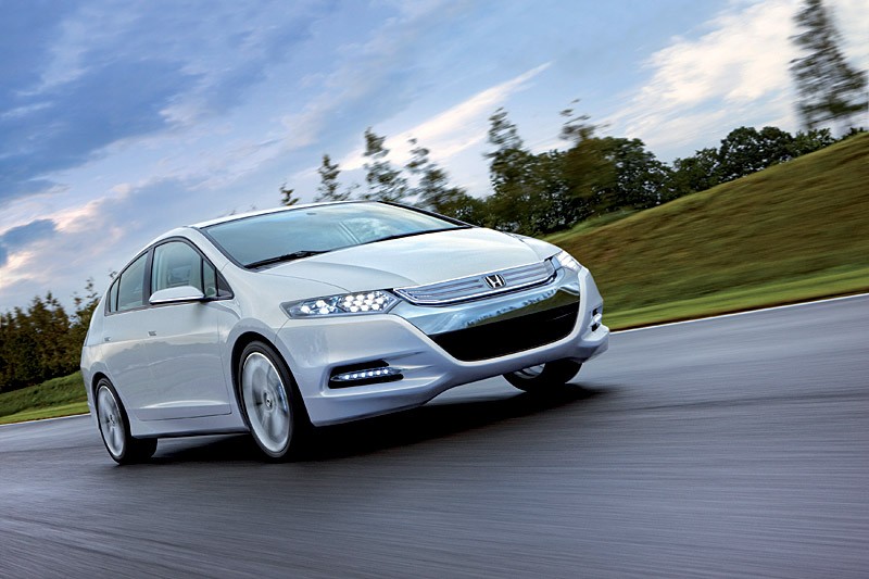 Detroit 2009: Honda Insight - pierwsze zdjęcia wersji seryjnej