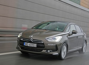 Test Citroena DS5 1.6 THP 200 Sport Chic: elegancka limuzyna