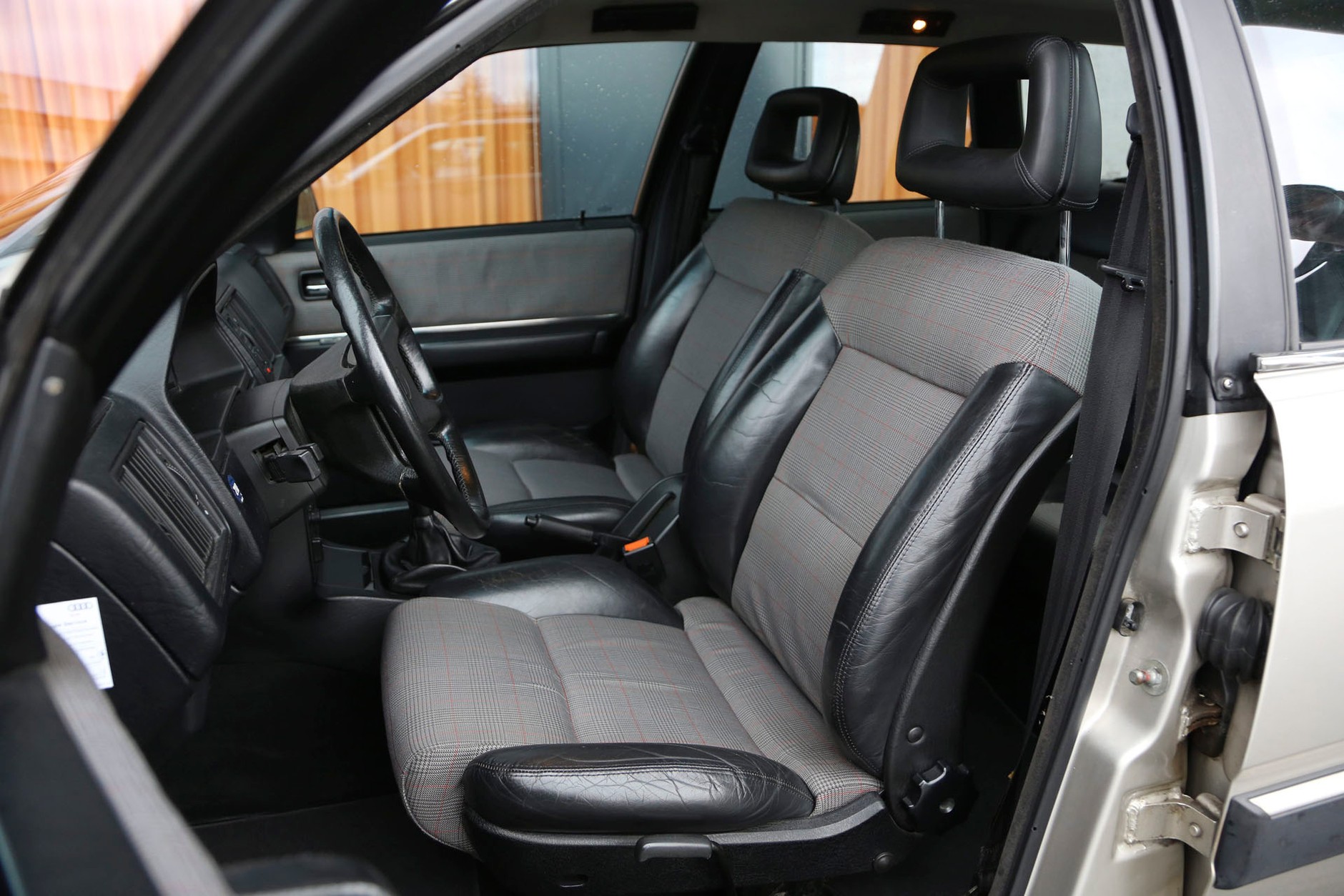 Audi 200 Avant - klasyczne quattro