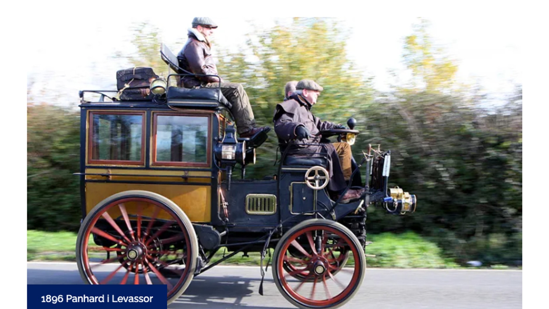 Panhard & Levassor z 1896 r.
