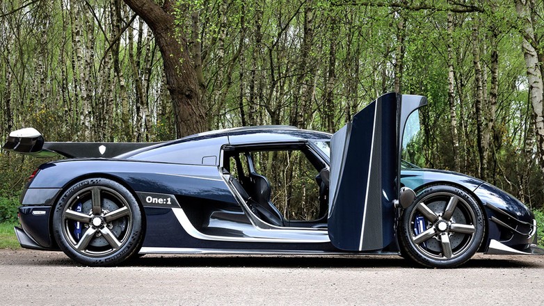 Koenigsegg One: 1