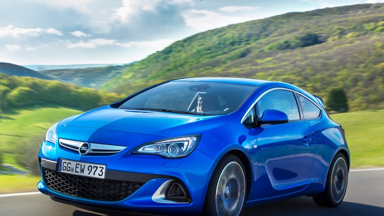 Opel Astra OPC od 127 950 zł