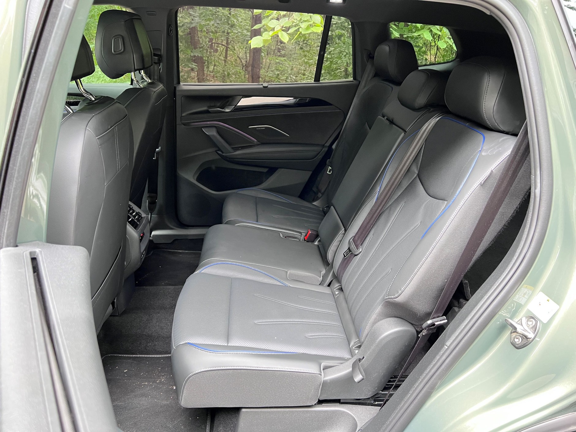 VW Tayron (pierwsza europejska generacja)