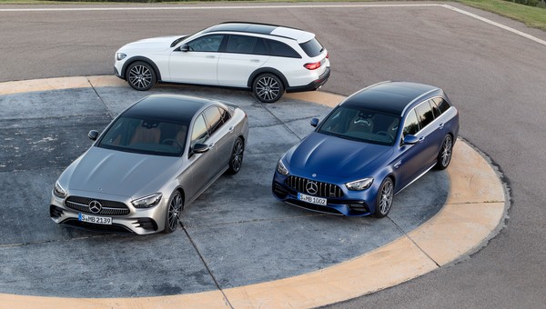 Mercedes klasy E - lifting i hybrydy pod maską