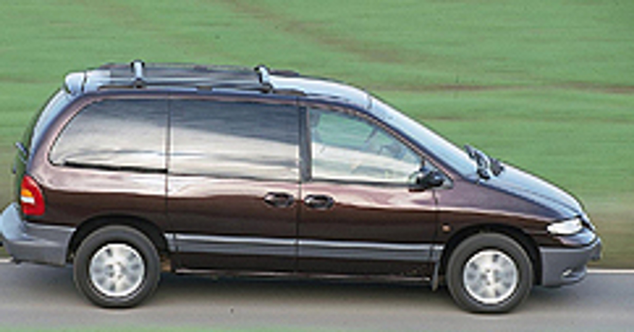 Chrysler Voyager 2.4 - Czasem trzeba mu pomóc