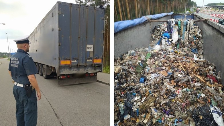 Kontrola odpadów ITD