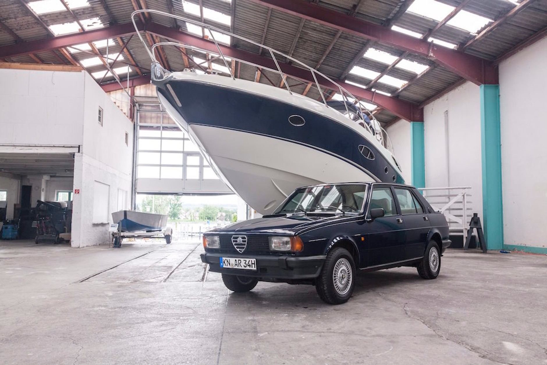 Kwadratowa Alfa: Giulietta 1.6 (1977-85)