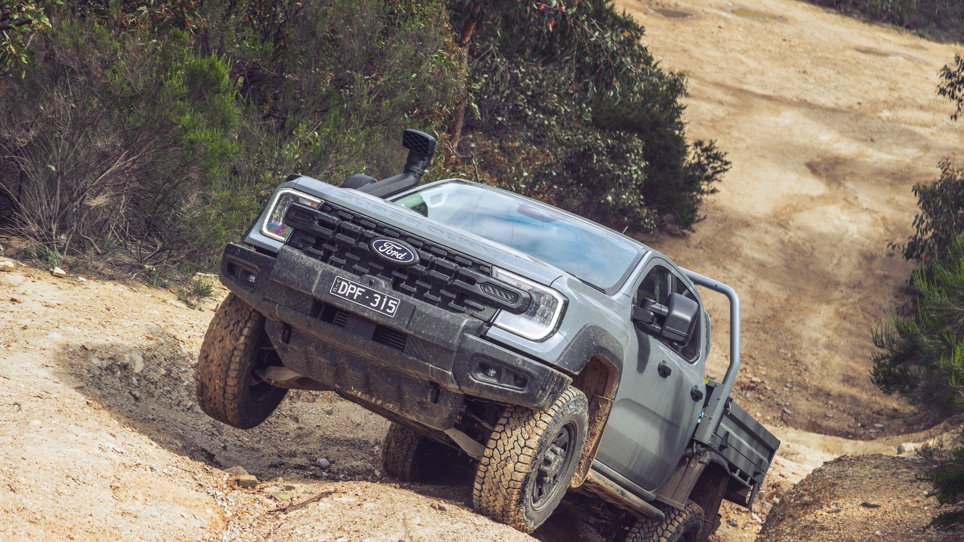 Ford Ranger Super Duty