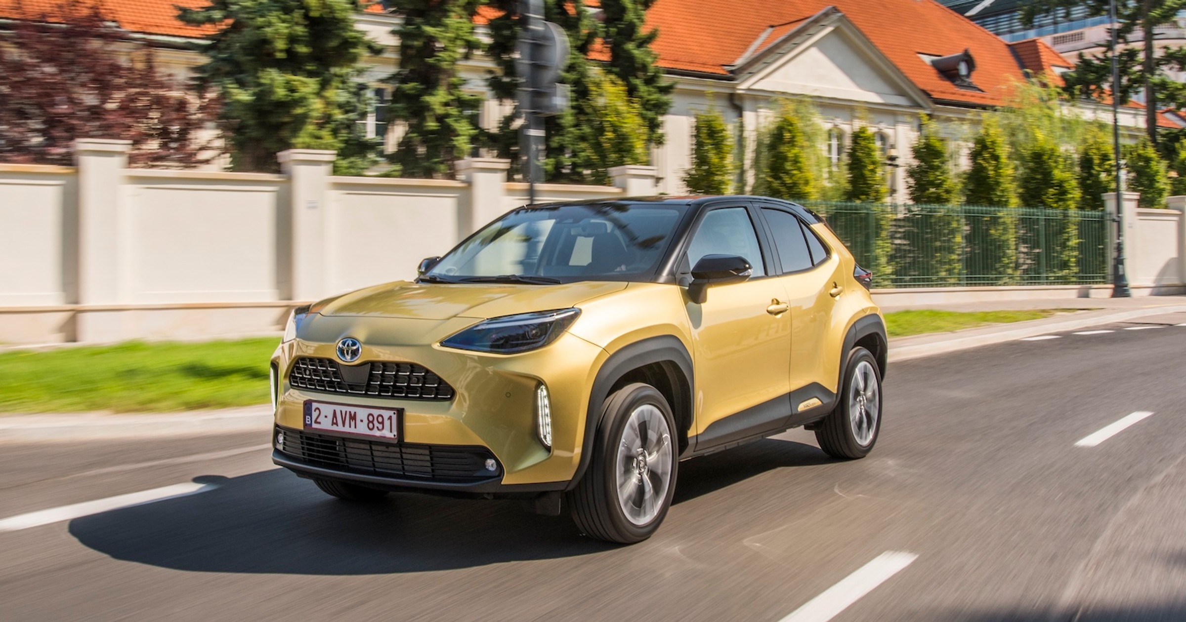 Toyota – sprzedaż w Europie