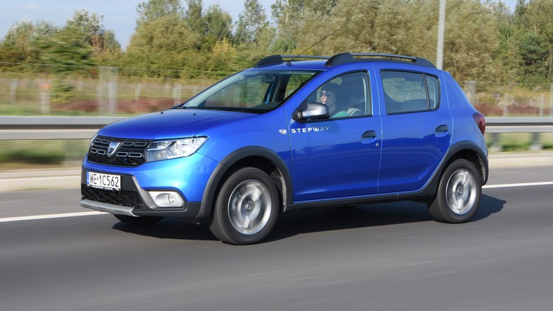 Dacia Sandero Stepway – budżetowa, a i tak fajna