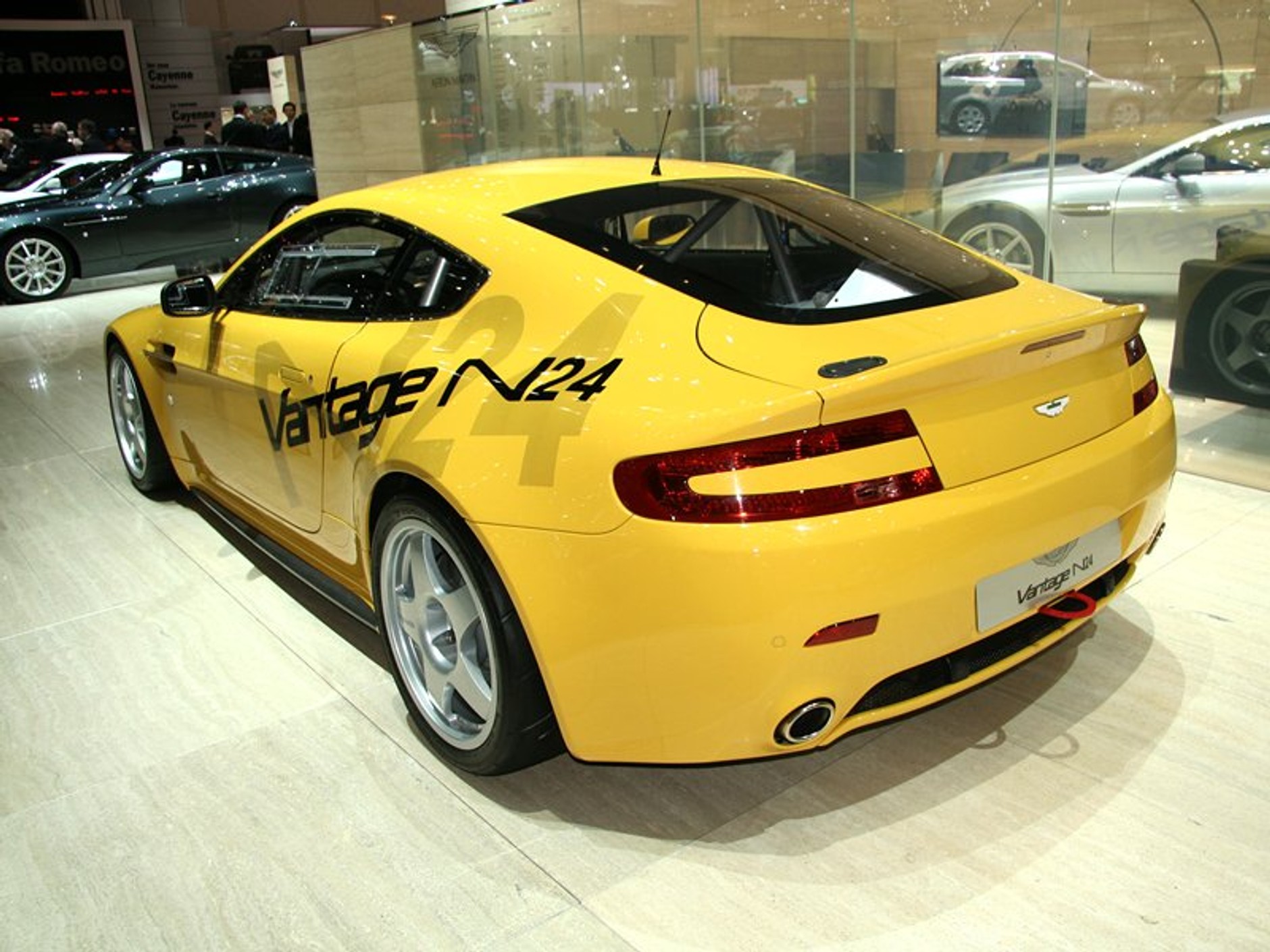 Genewa 2007: fotogaleria z pierwszego dnia