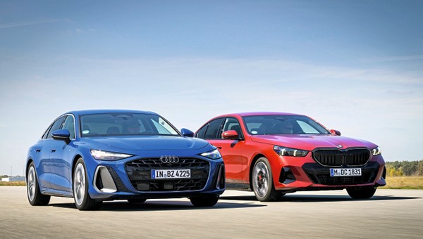 BMW 540d xDrive  kontra Audi A6 Quattro