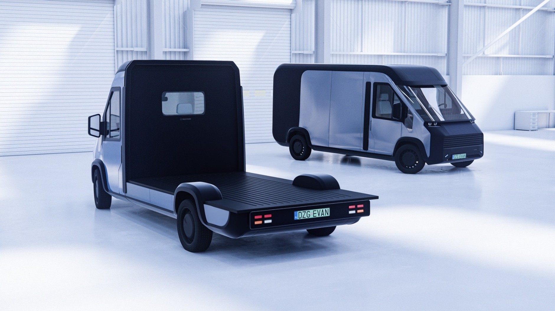 Wizualizacja e-Van Innovation AG