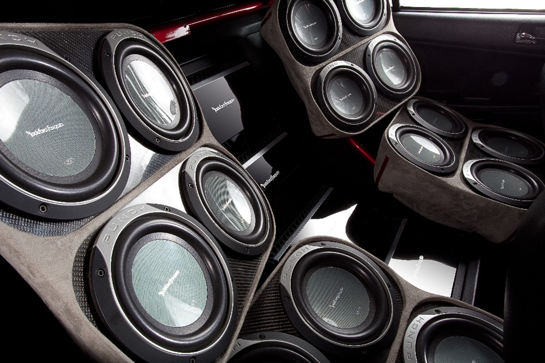 Rockford Fosgate: Mitsubishi Lancer EVO X