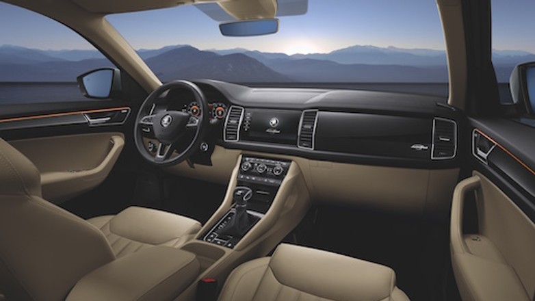 Skoda Kodiaq Laurin&Klement