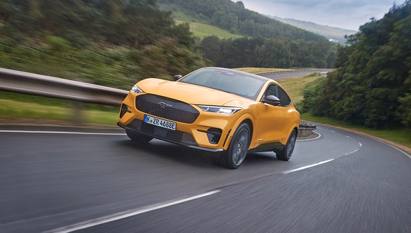 Do Polski wjeżdża Mustang Mach-E GT. To najszybszy Ford w Europie 