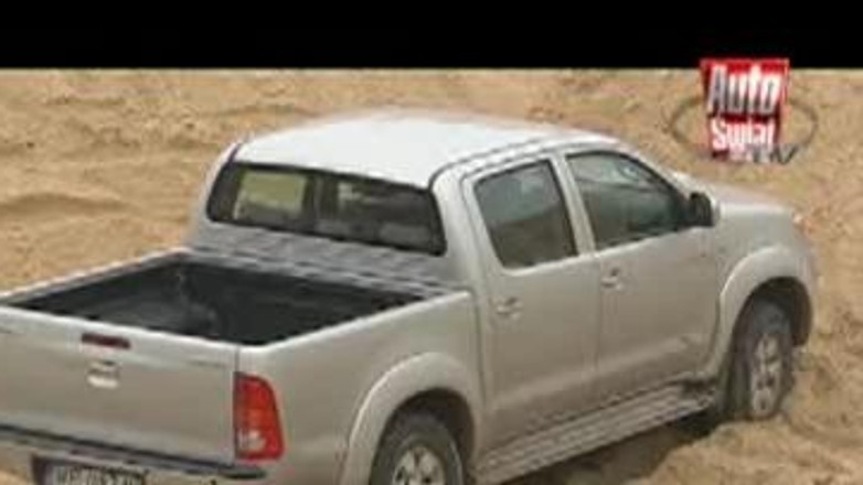 Toyota Hilux, pikap nie do zdarcia