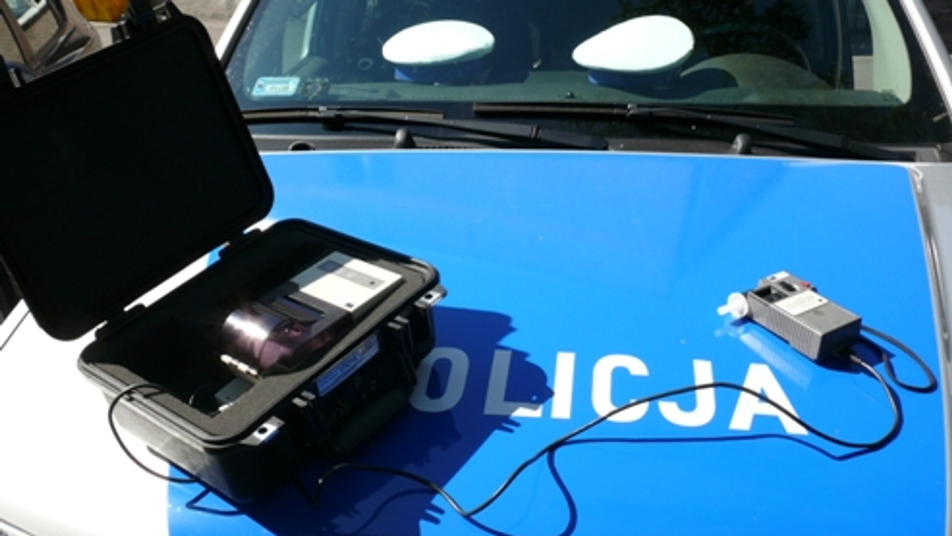 Policjanci zatrzymali go w Gierzwaldzie w gminie Grunwald. Miał 3 promile