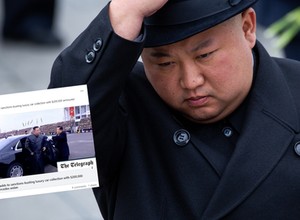 Kim Dzong Un ma nowe zabawki. Cena jednej zwala z nóg