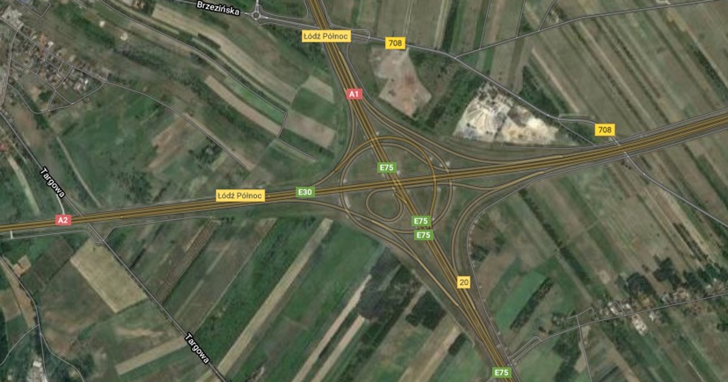 Wiadukt, gdzie krzyżują się trasy A1 i A2 czeka remont