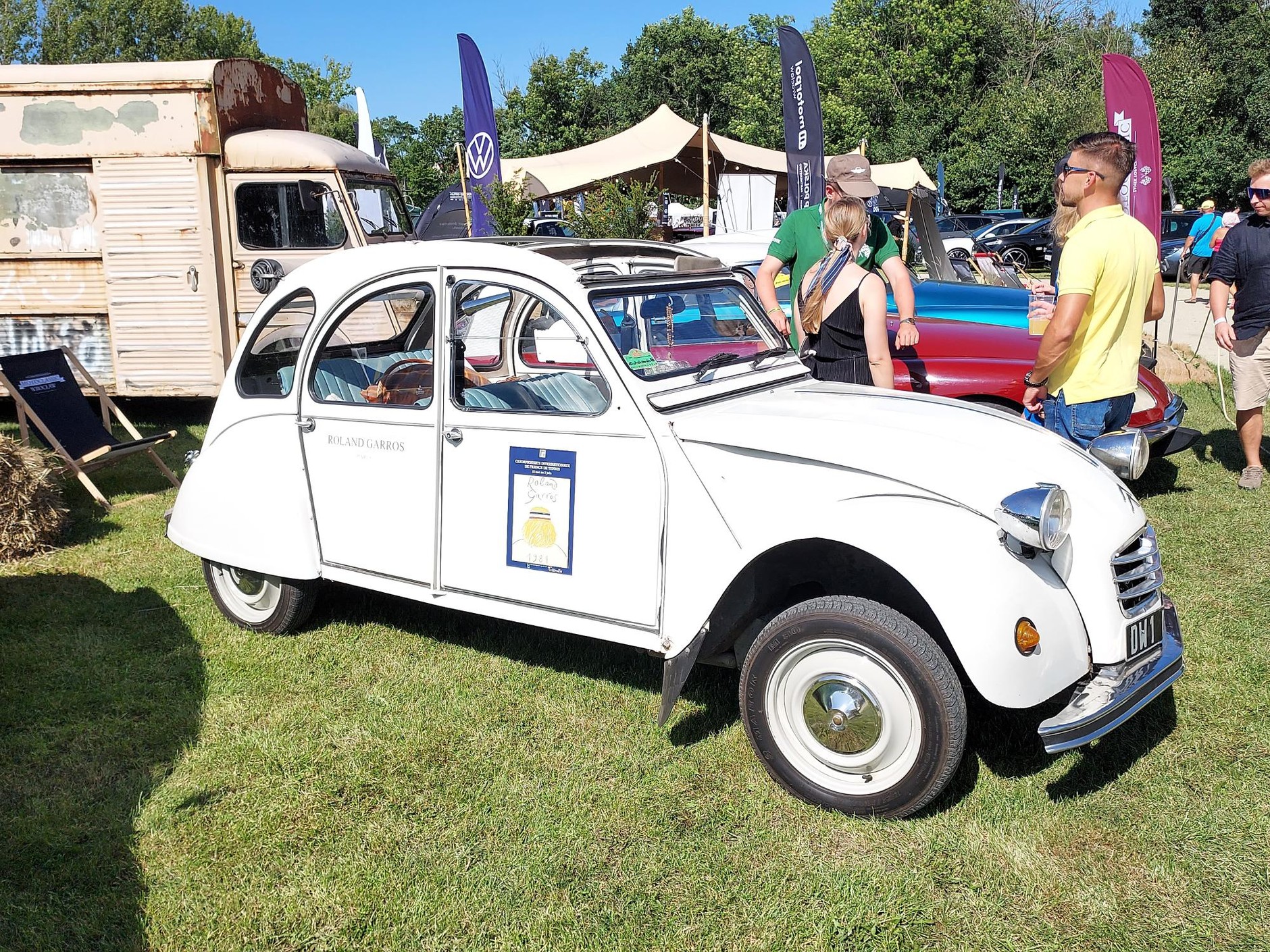 Klasyczne pojazdy na zamku Topacz 2024