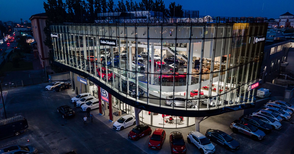 Centrum Toyoty i Lexusa w Krakowie