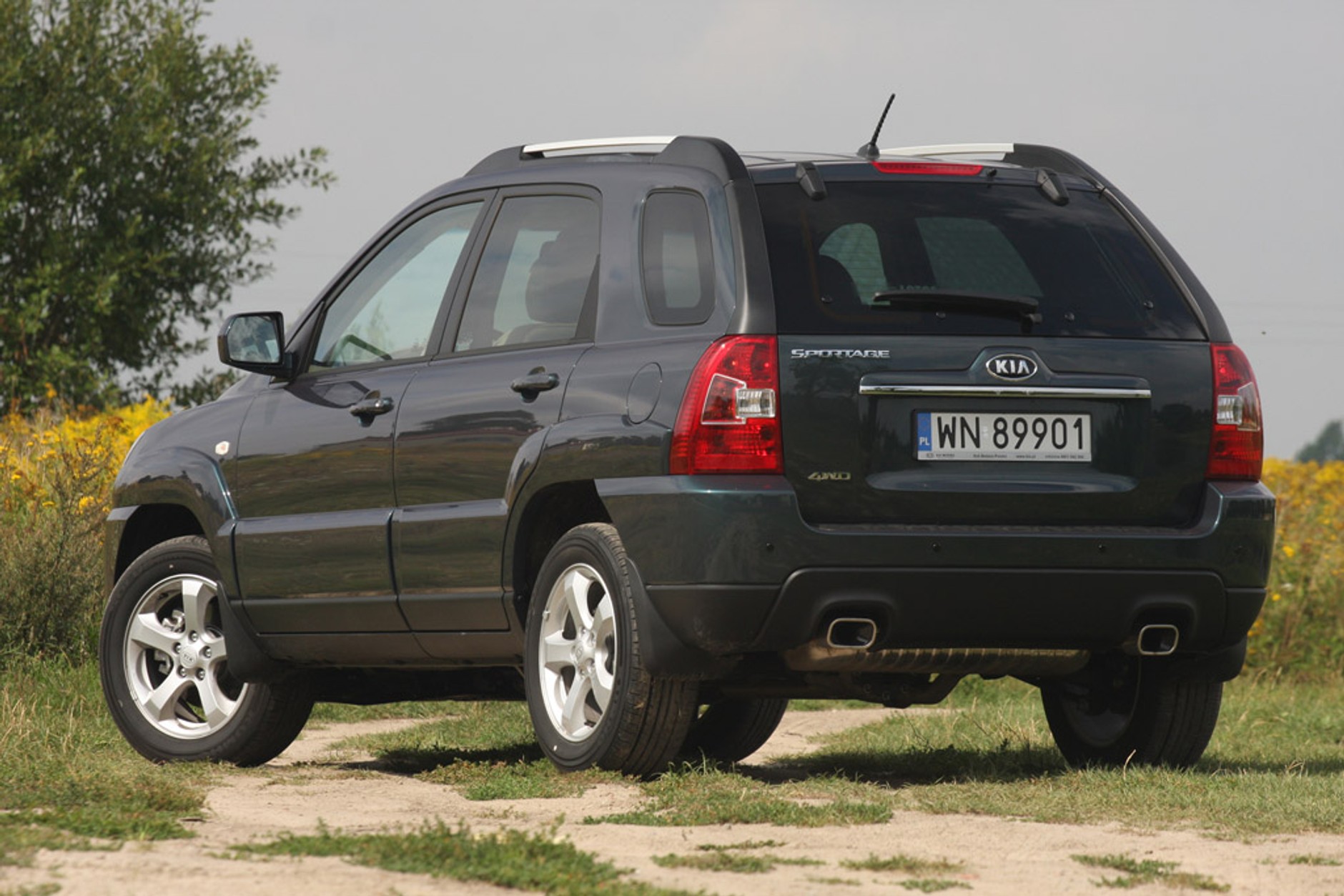 Kia Sportage II 2.0 CRDi: Brakuje jej tylko nieco prestiżu