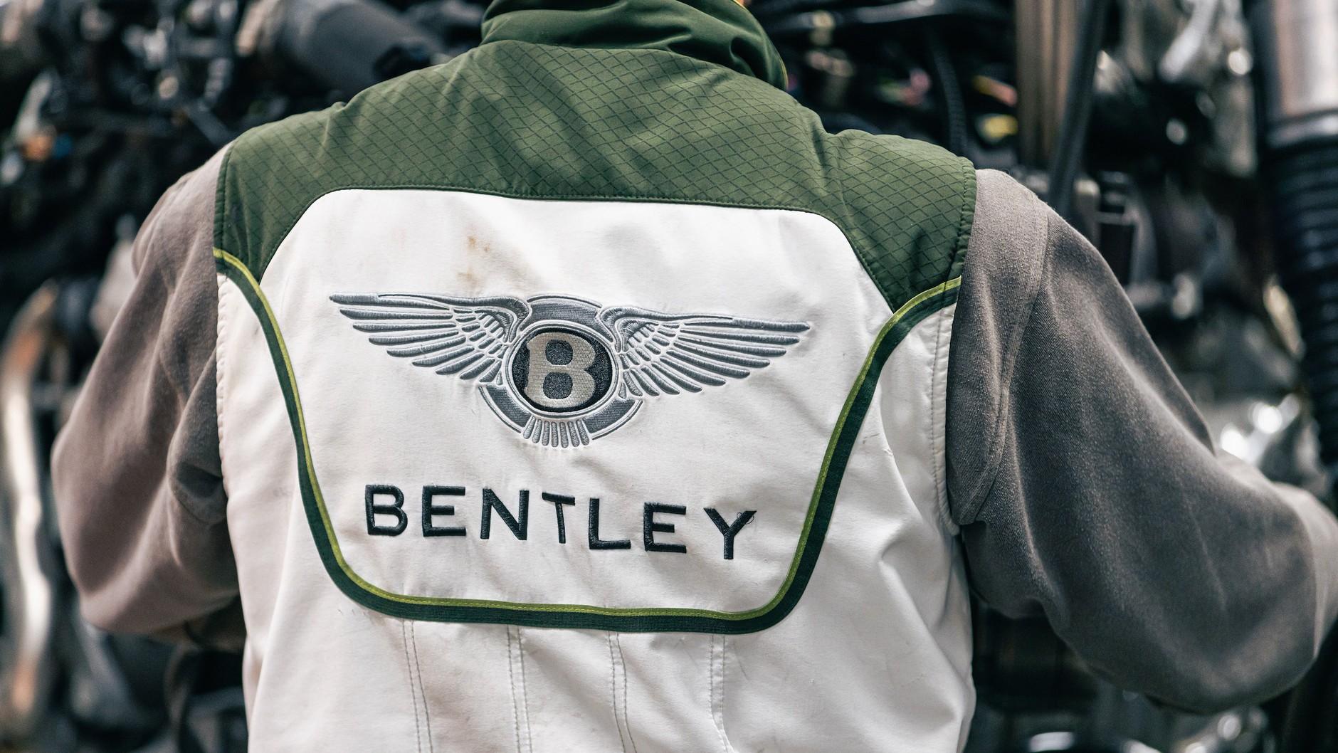 Fabryka Bentleya w Crewe – linia produkcyjna