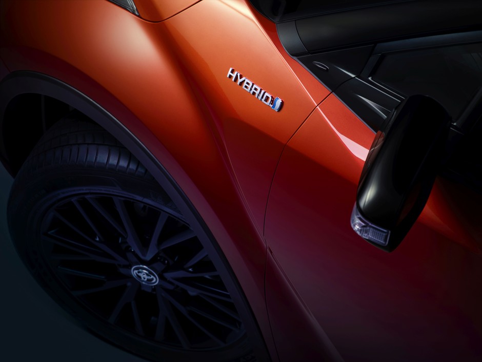 Toyota C-HR po liftingu