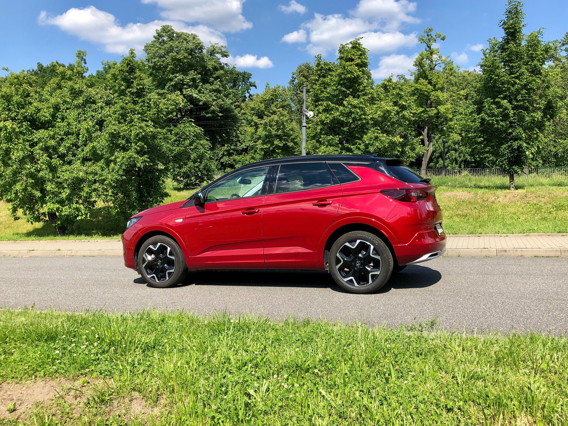 Opel Grandland 1.2 Turbo A8 Ultimate