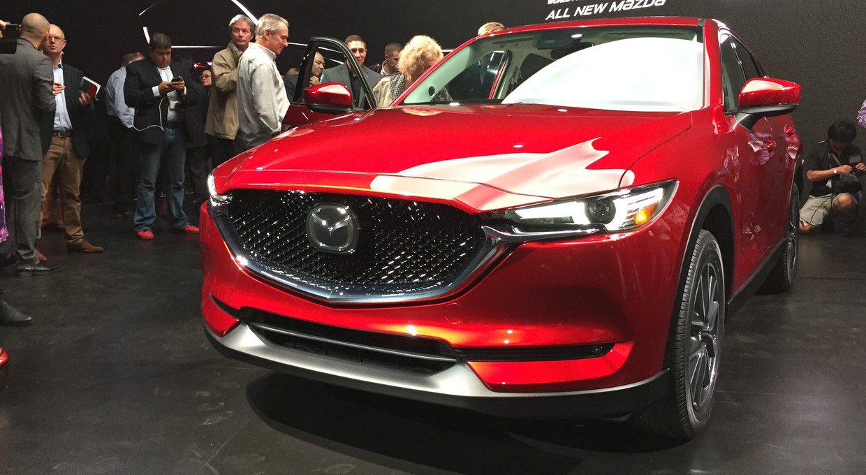 Mazda CX-5 - wkracza na wyższy poziom