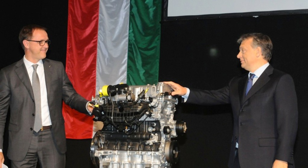 Nowa fabryka silników Opla na Węgrzech