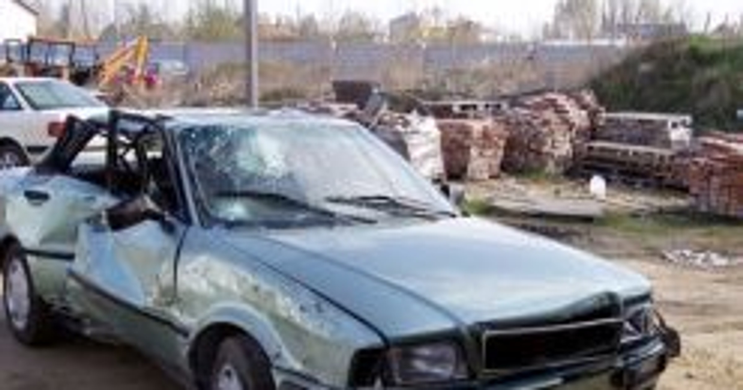 Audi najechało na grupę dzieci