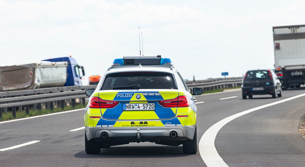 Niemieccy policjanci nie mają litości dla kierowców zawodowych