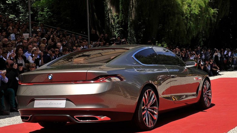 BMW Pininfarina Gran Lusso Coupe