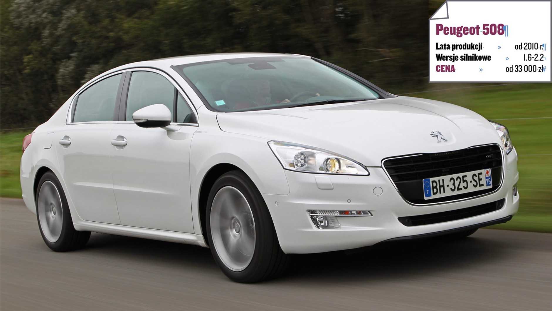 Prezentacja: Peugeot 508 (od 2010 r.)