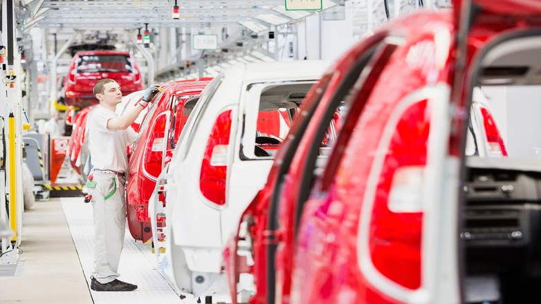 Skoda Roomster - produkcja w Kvasinach