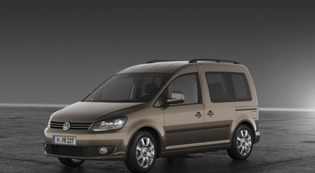 Volkswagen Caddy na nowo