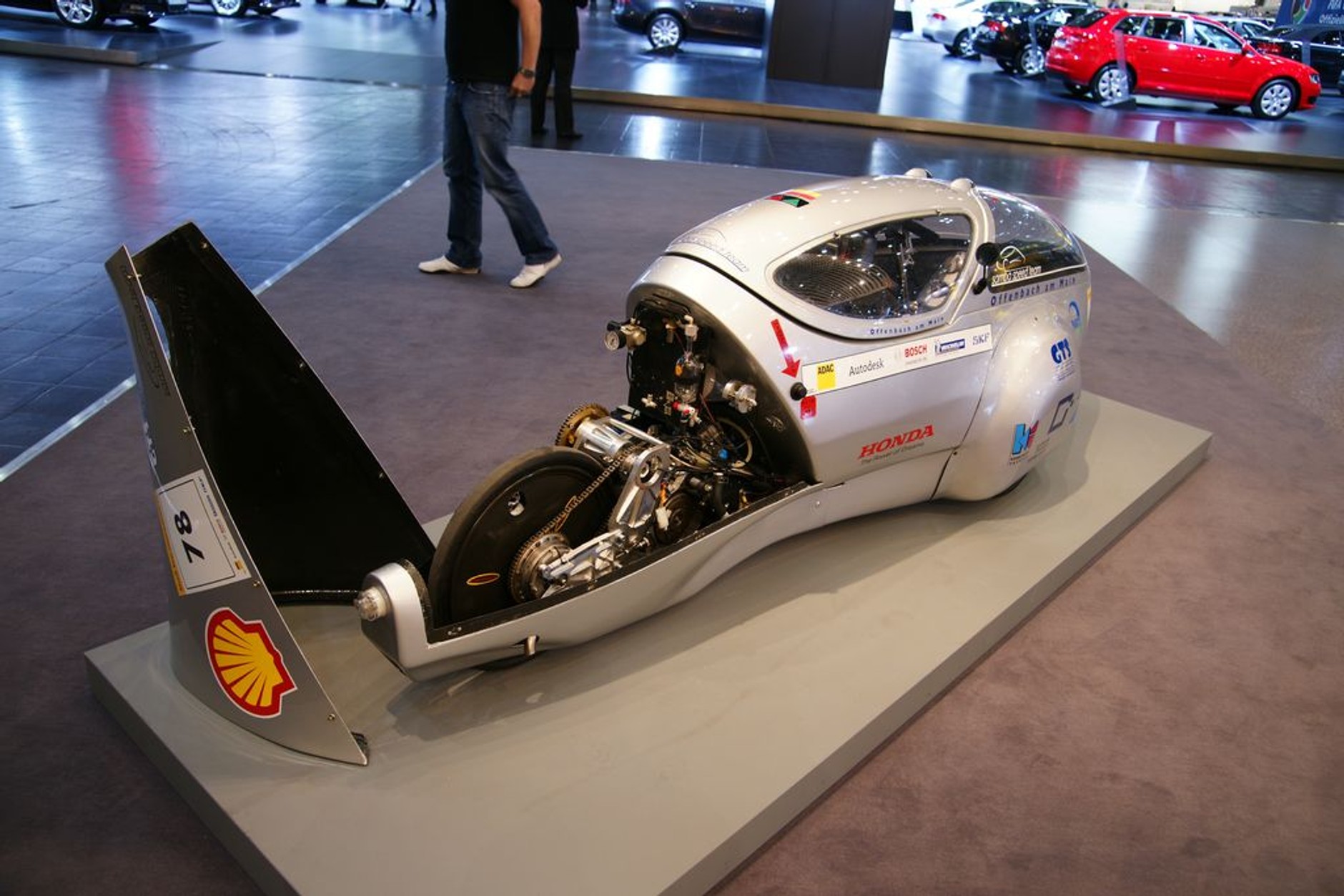 AMI Lipsk 2010: premiery światowe w klimacie ekologii