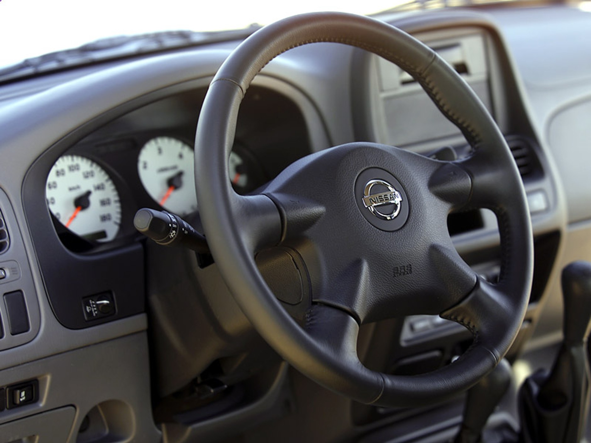 Nissan Pick-up NP300: wrażenia z jazdy