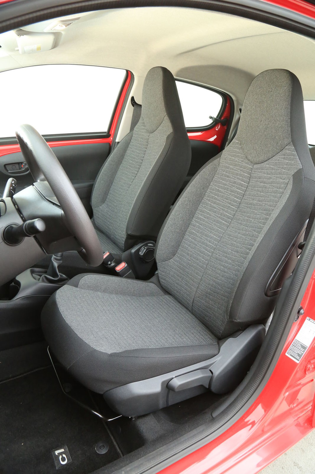 Citroen C1 1.0 VTI - cieszy oko, drażni ucho