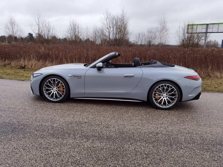 Mercedes-AMG SL 63 4Matic+