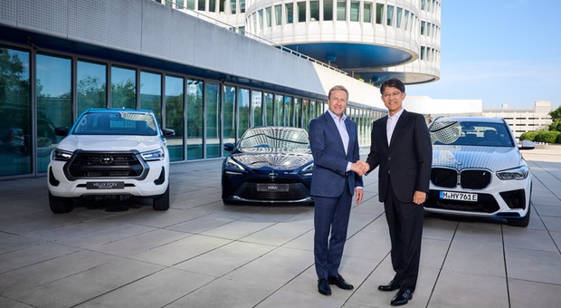 Pierwsze wodorowe BMW trafi na rynek w 2028 r. Powstanie we współpracy z Toyotą