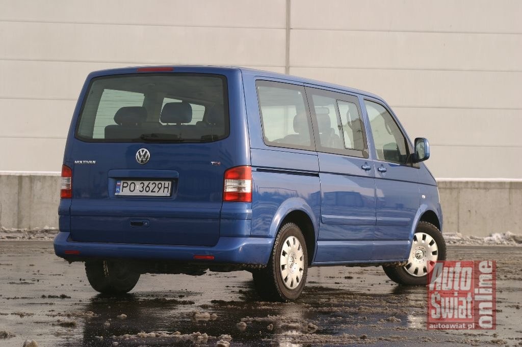 Volkswagen Multivan i Crafter