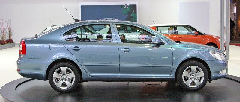 Autoshow Praha 2008: paryskie premiery w Pradze (Octavia, Soul, Insignia, Golf VI)